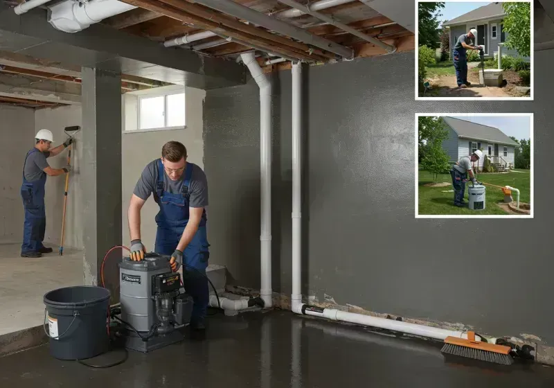 Basement Waterproofing and Flood Prevention process in Oconto, WI